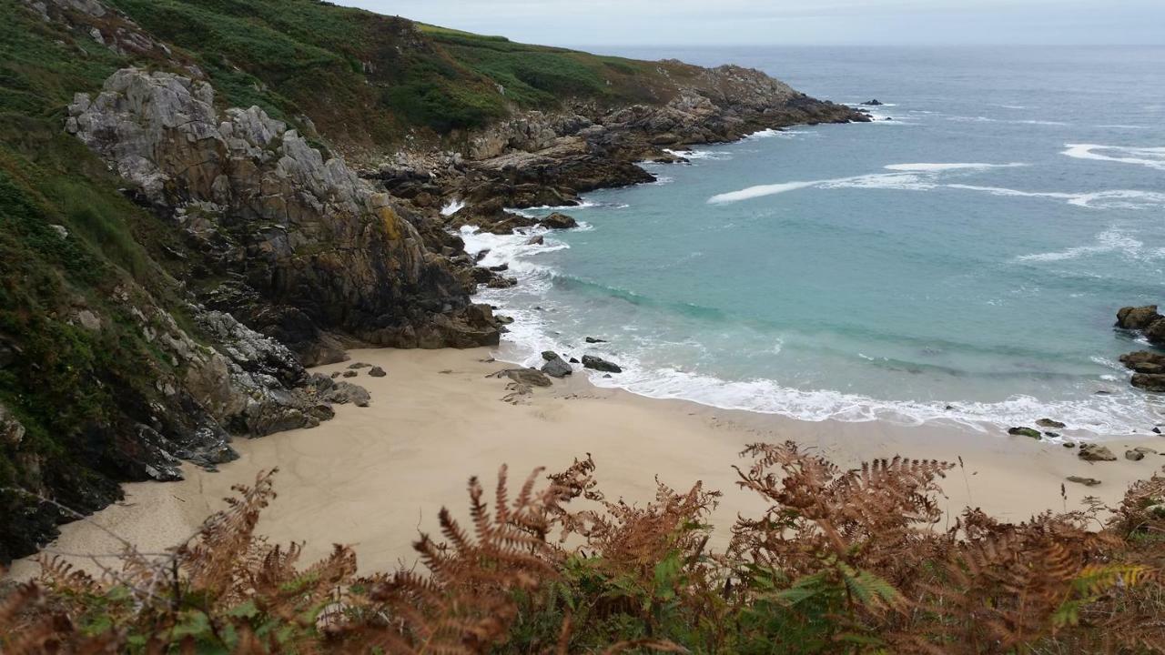 Gite 3*** Vue Sur Mer, Pointe Du Raz Et Terrasse Primelin Bagian luar foto