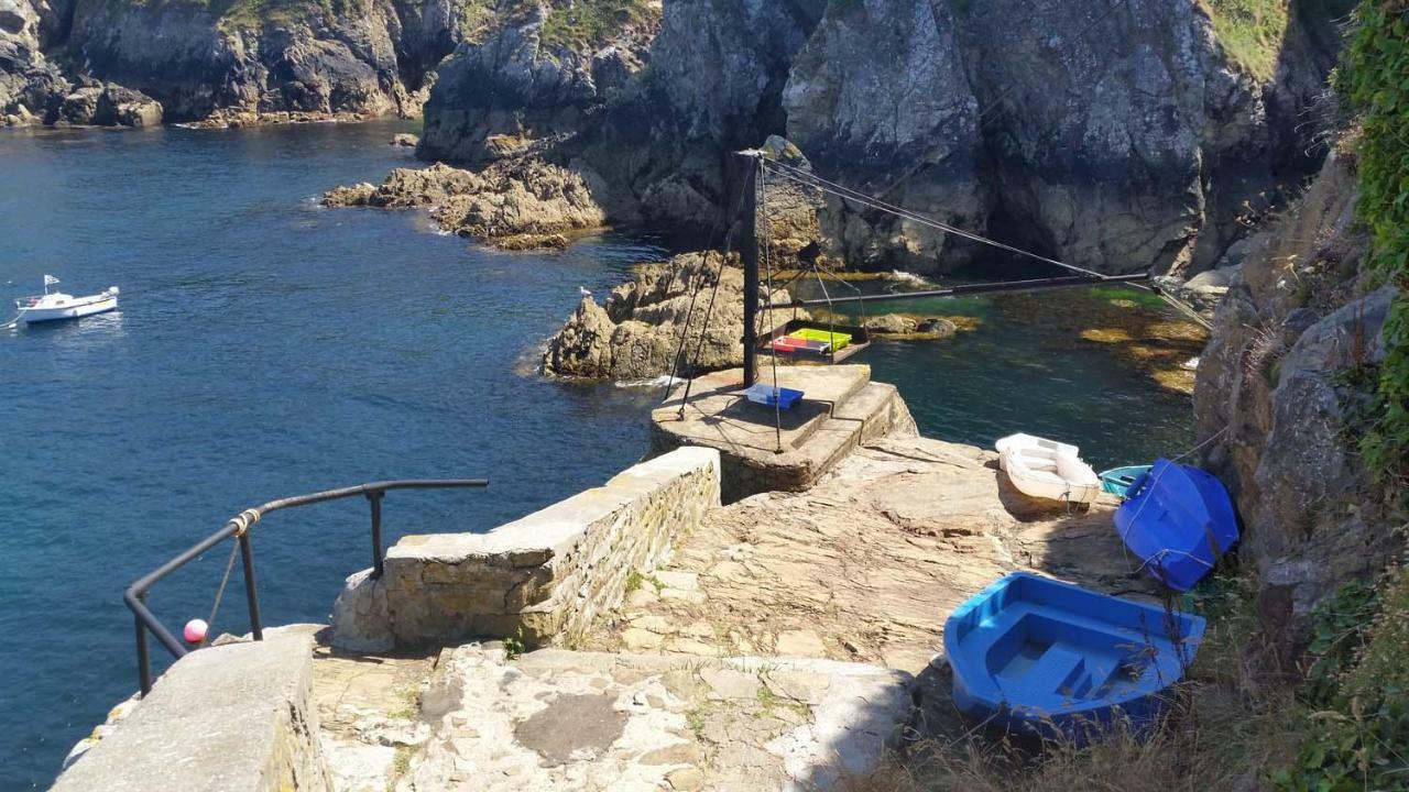 Gite 3*** Vue Sur Mer, Pointe Du Raz Et Terrasse Primelin Bagian luar foto