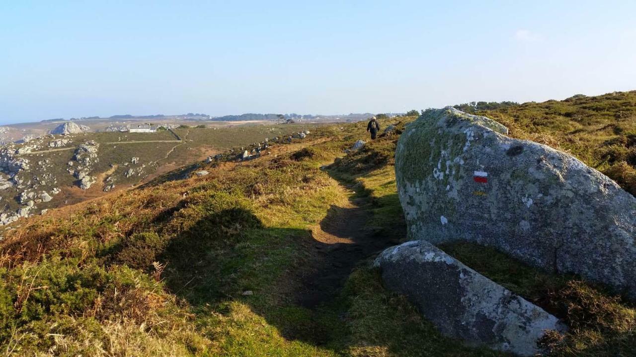 Gite 3*** Vue Sur Mer, Pointe Du Raz Et Terrasse Primelin Bagian luar foto